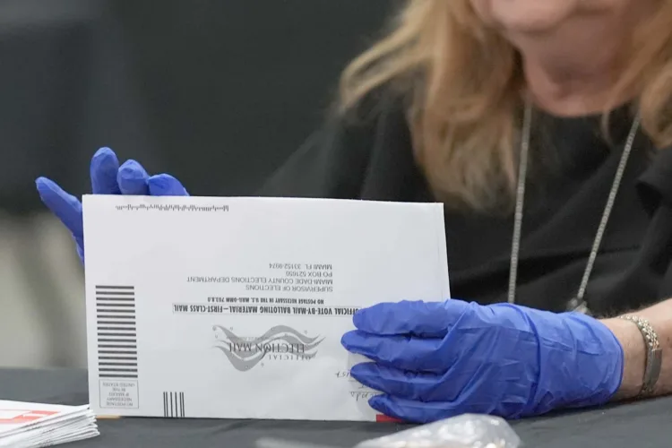 Supreme Court sides with Trump administration on mail voting restrictions